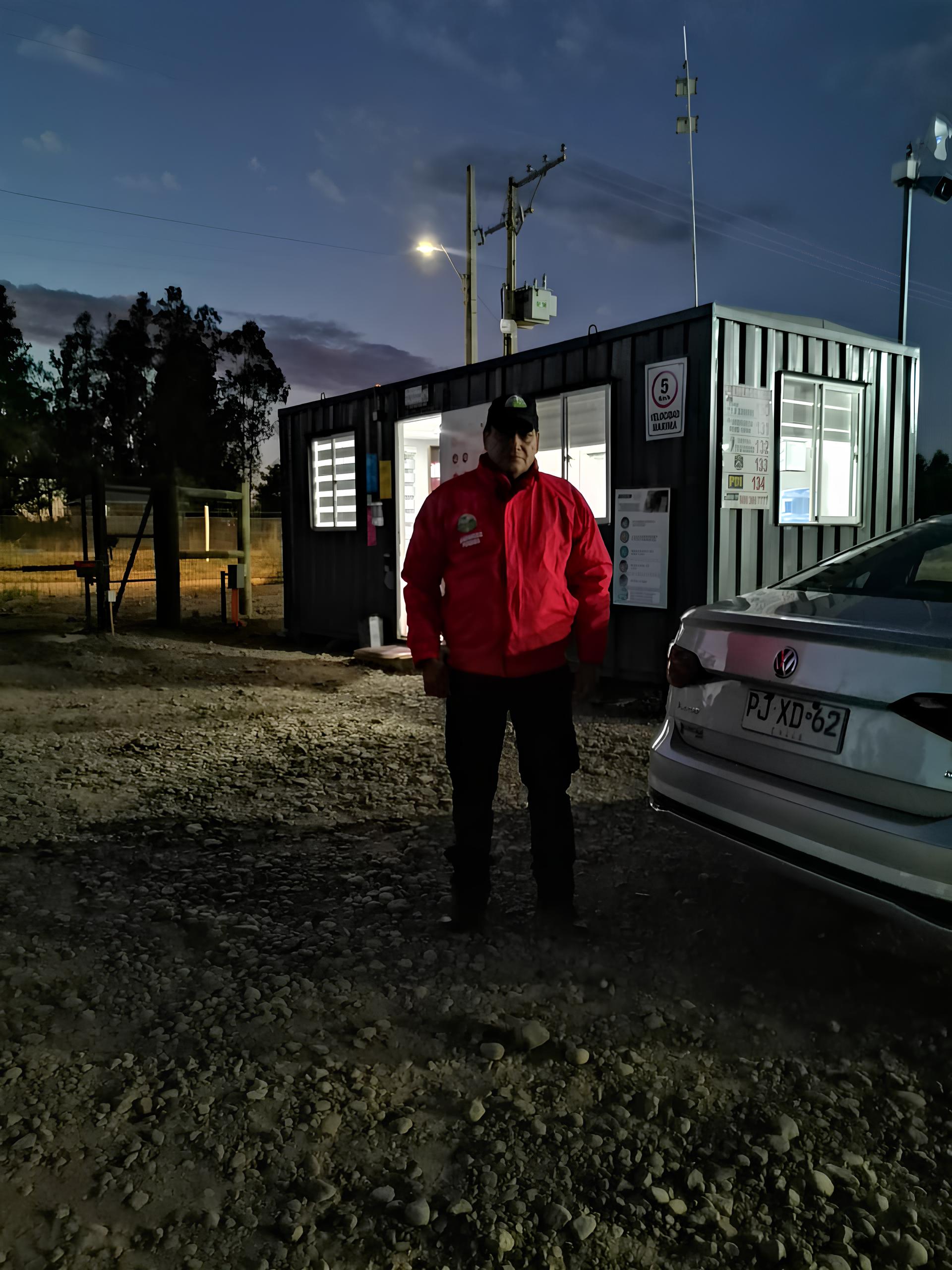 Presencia real en terreno